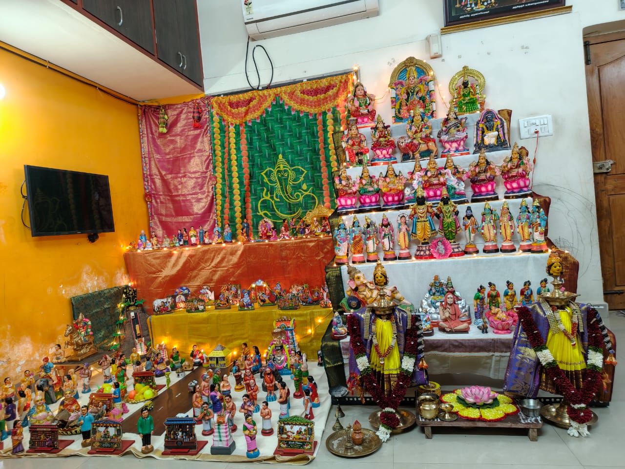 Sowdhamini கொலு, Chennai