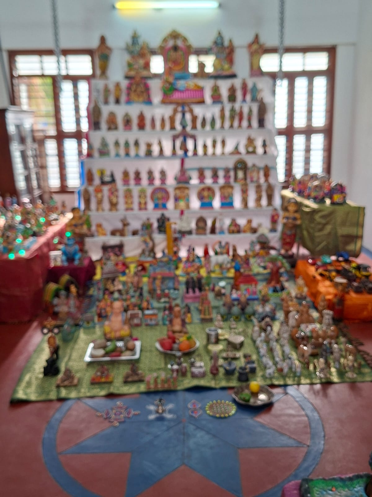 Bharati Lakshmi கொலு, திருச்சிராப்பள்ளி