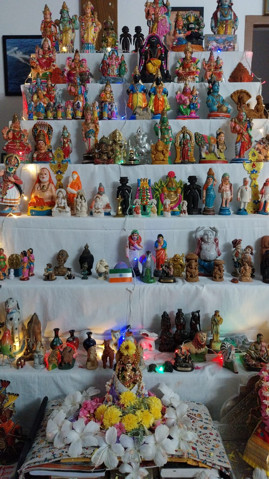 Kousalya Nagarajan இல்லத்துக் கொலு, Coimbatore - படம் 4