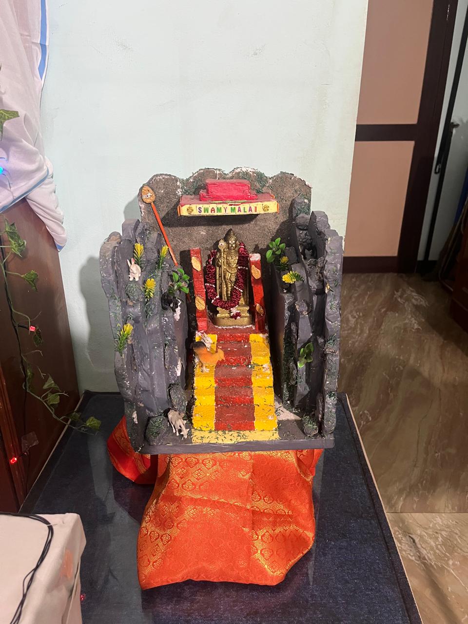 Kumar .S
182b kamakoti Nagar 2nd Main Road, pallikaranai, Chennai 600100
Contact No: 9941135210
9941253999 இல்லத்துக் கொலு, Chennai - படம் 3