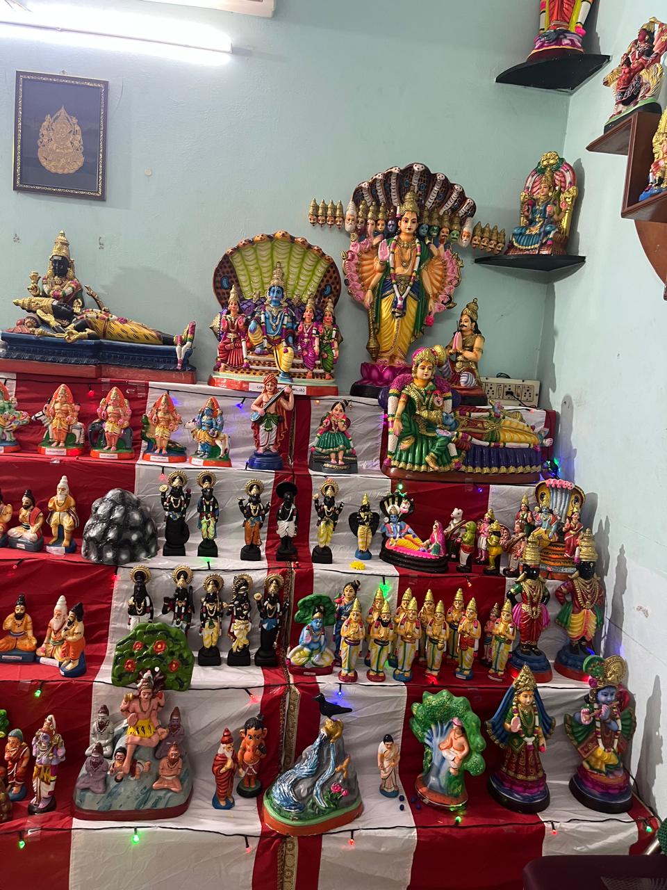 Kumar .S
182b kamakoti Nagar 2nd Main Road, pallikaranai, Chennai 600100
Contact No: 9941135210
9941253999 இல்லத்துக் கொலு, Chennai - படம் 4