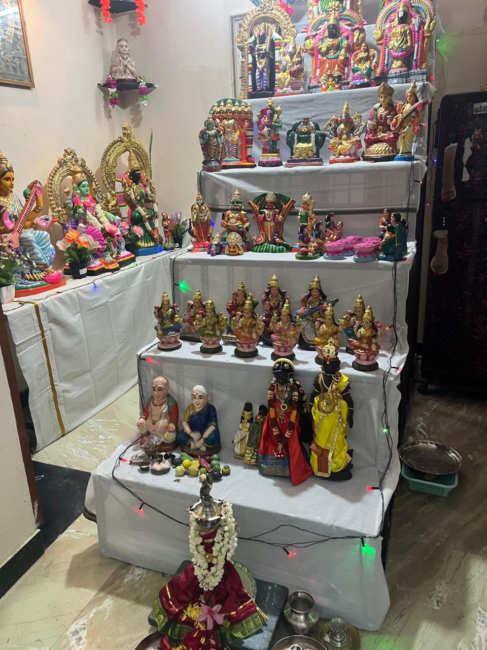 Kumar .S
182b kamakoti Nagar 2nd Main Road, pallikaranai, Chennai 600100
Contact No: 9941135210
9941253999 இல்லத்துக் கொலு, Chennai - படம் 5