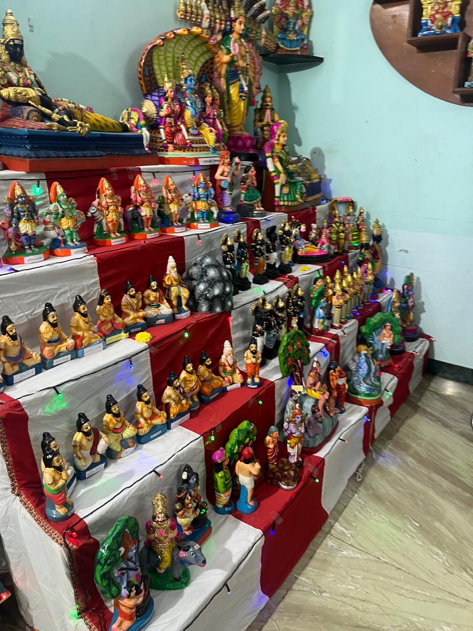 Kumar .S
182b kamakoti Nagar 2nd Main Road, pallikaranai, Chennai 600100
Contact No: 9941135210
9941253999 இல்லத்துக் கொலு, Chennai - படம் 7