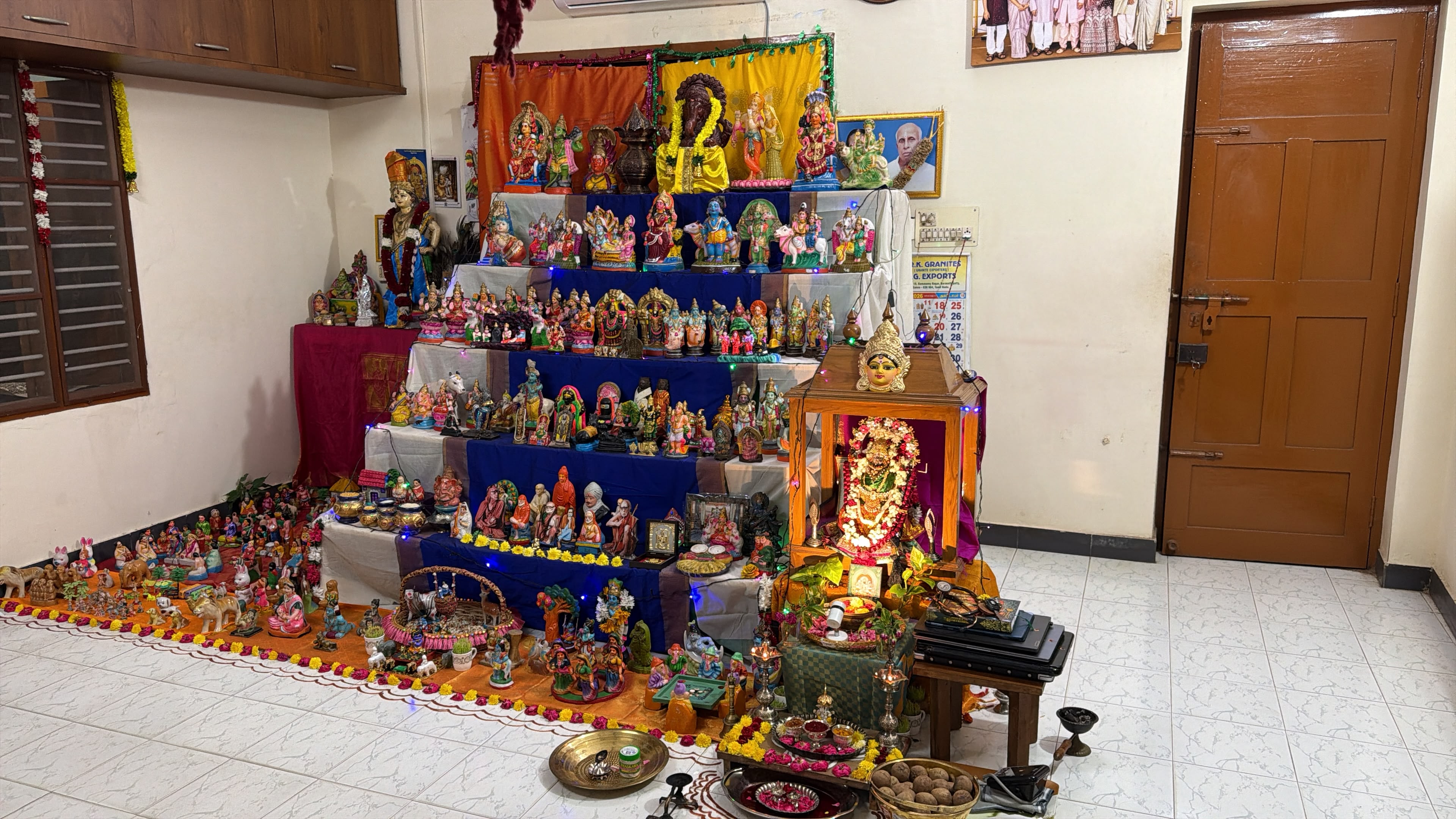 Dr Aishwarya Vignesh கொலு, Salem