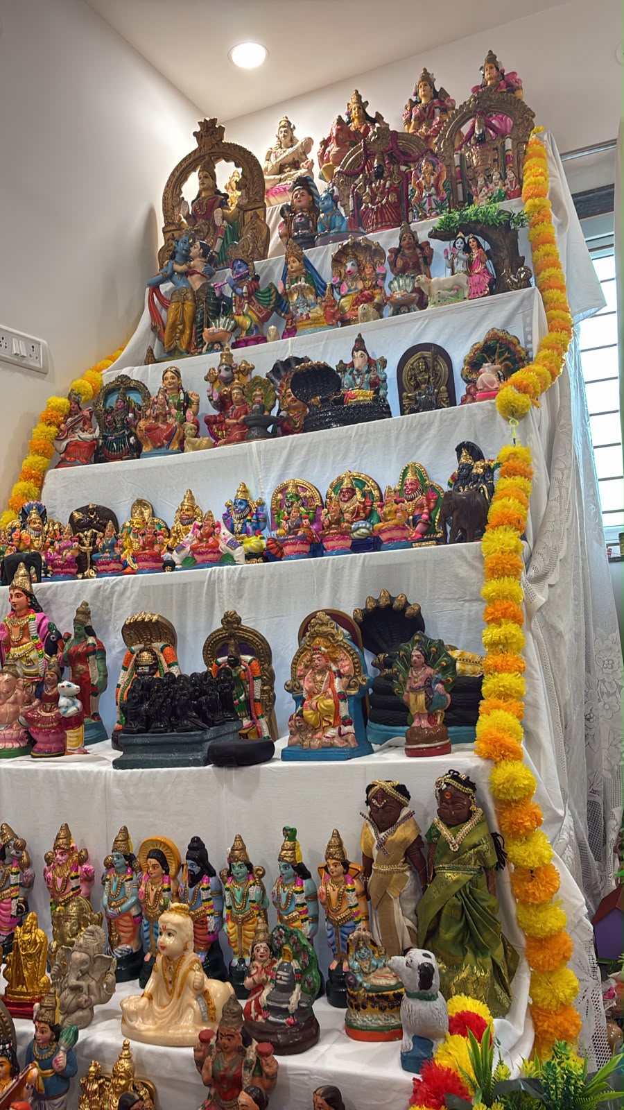 Rajarajeswari கொலு, Chennai nanganallur