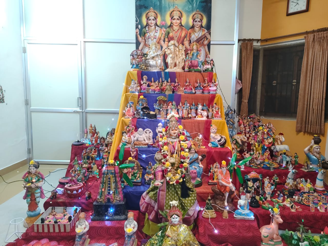 Jayandhi கொலு, Madurai