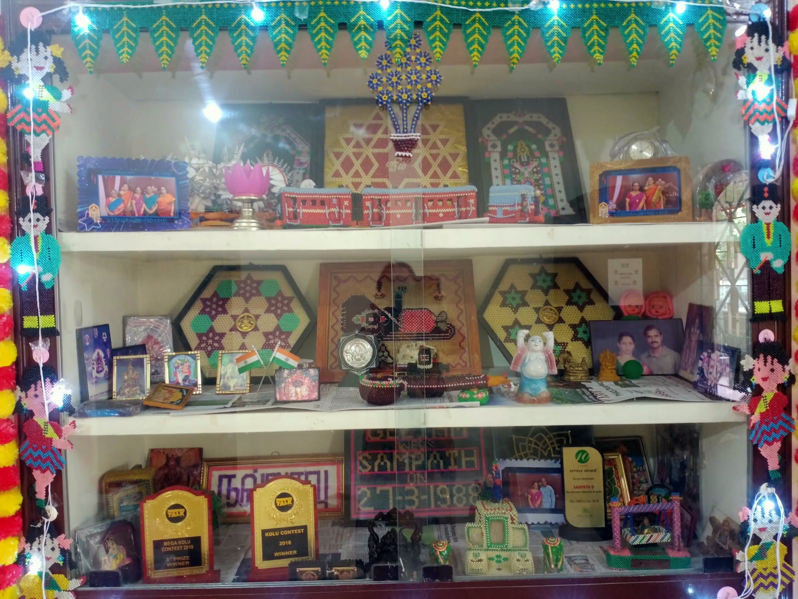 GeethaSampath இல்லத்துக் கொலு, Chennai - படம் 3