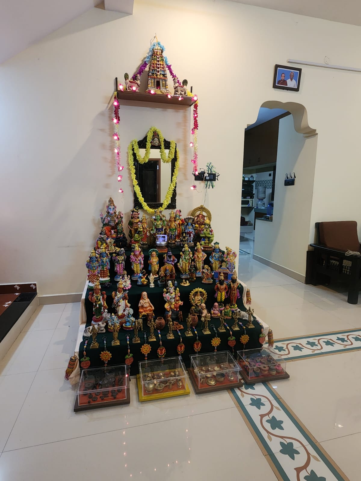 Saroja கொலு, ஈரோடு