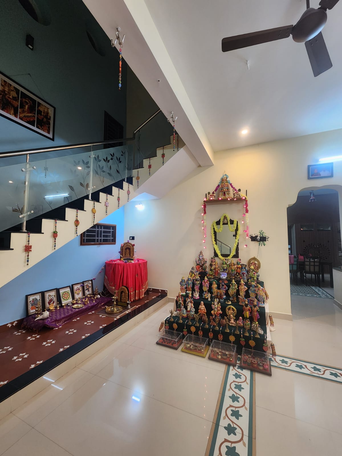 Saroja இல்லத்துக் கொலு, ஈரோடு - படம் 4