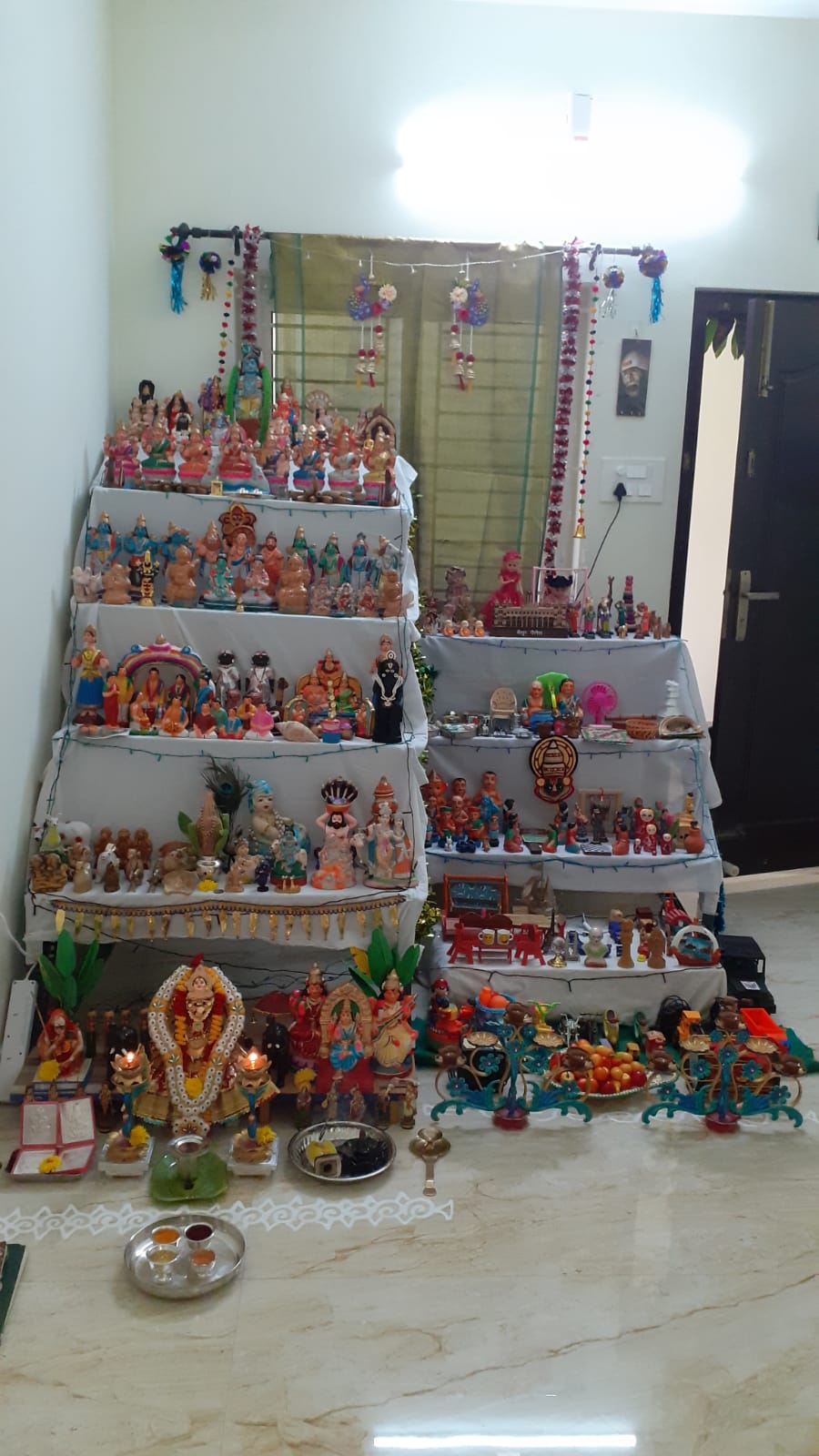 Geetha கொலு, Coimbatore