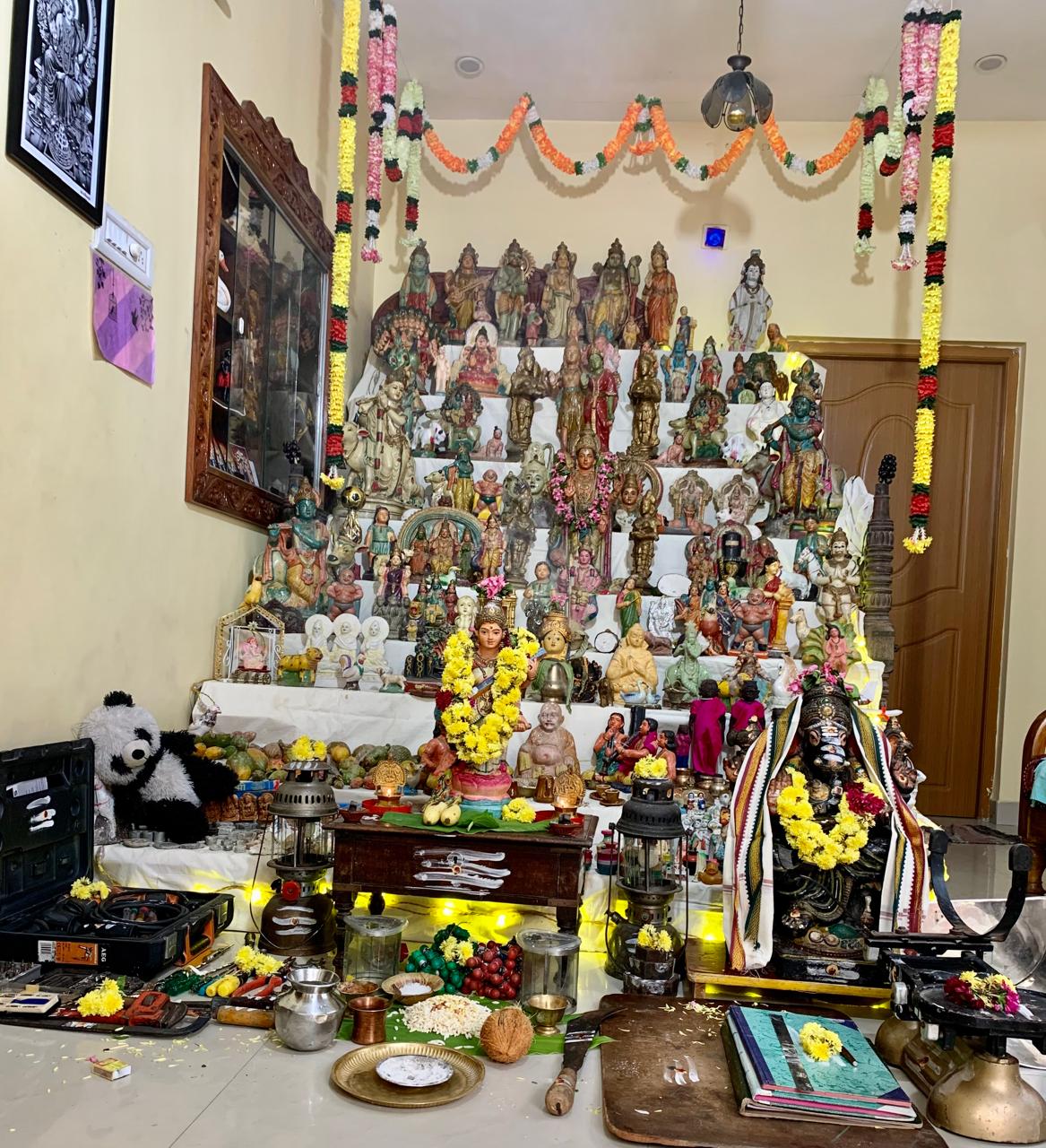 Nandakumar கொலு, திருப்பூர்