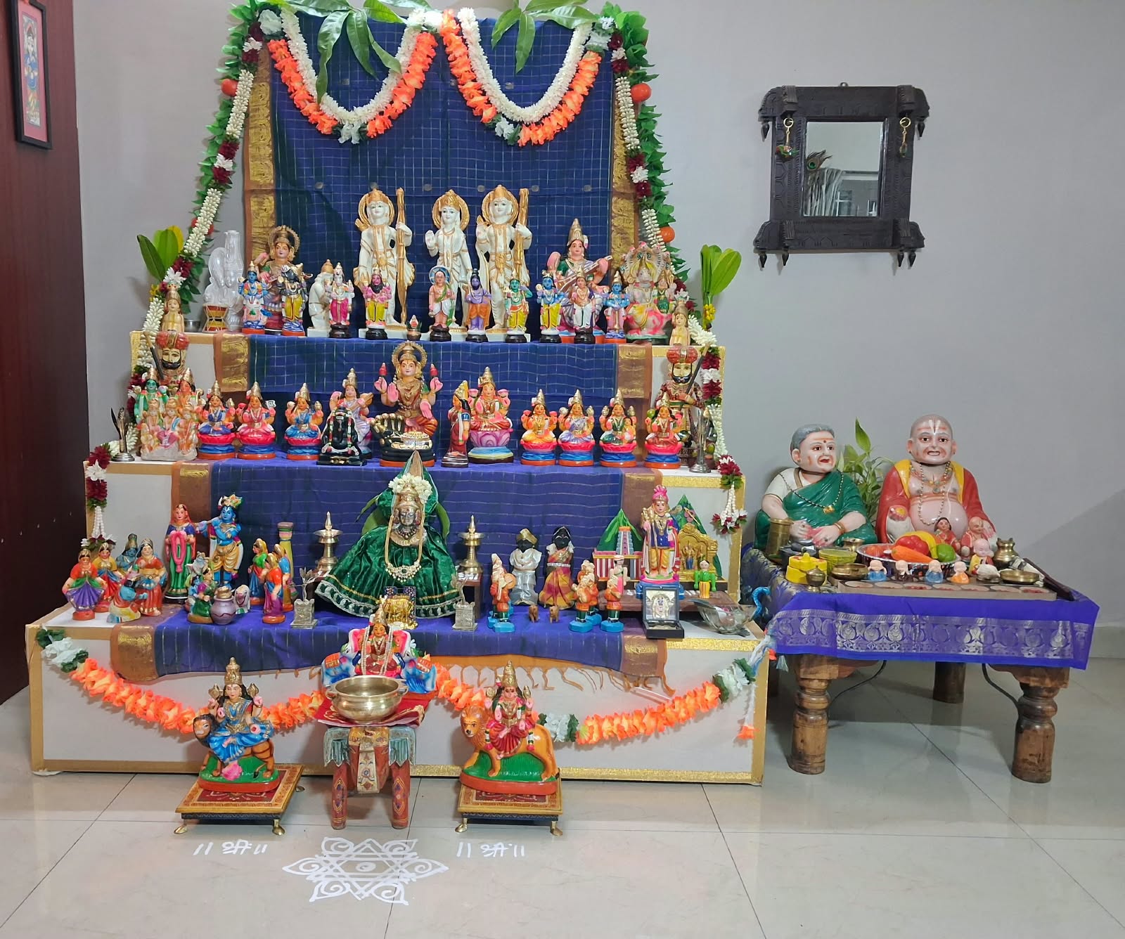 Natarajan இல்லத்துக் கொலு, கோவை - படம் 3