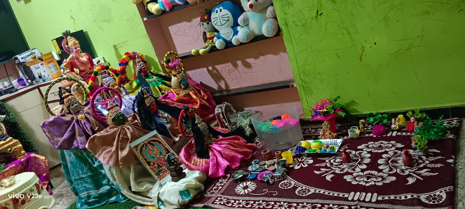 msksiva080 கொலு, Coimbatore koundamplayam