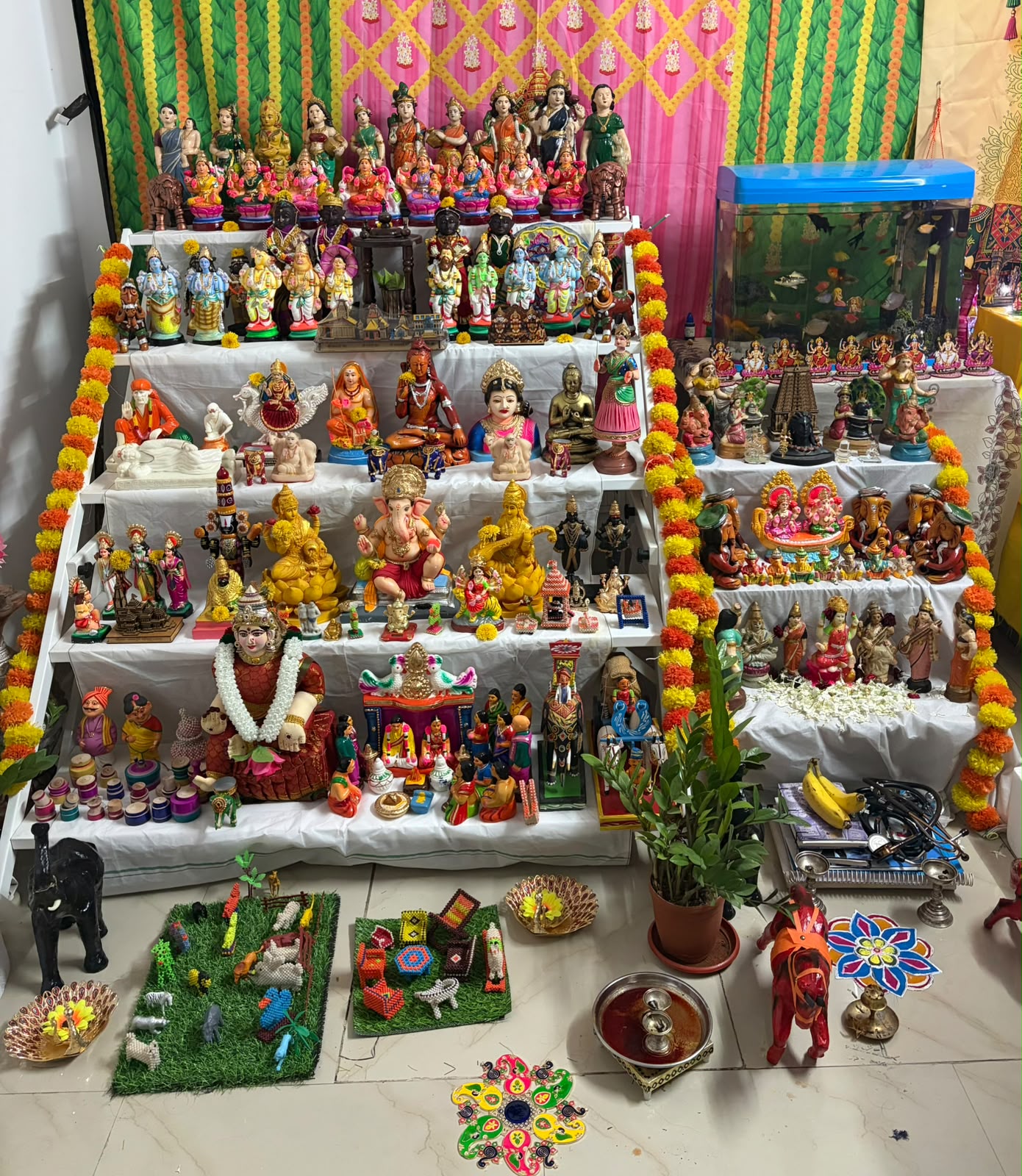 Vasundhara கொலு, Krishnagiri