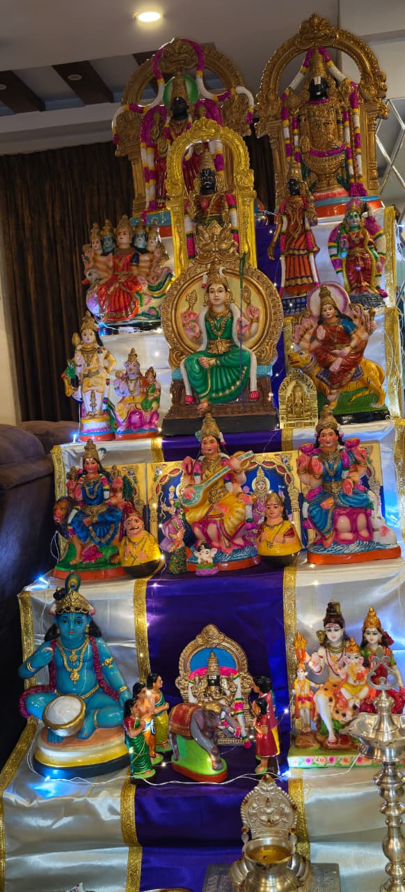 சம்யுக்தா ராணி இல்லத்து கொலு கொலு, Karapakkam, chennai