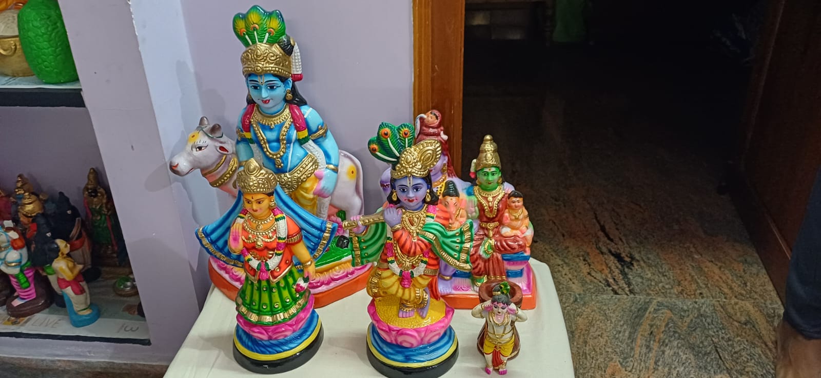 வெங்கடேசன் அனுகம்பா கொலு, திருவாரூர்