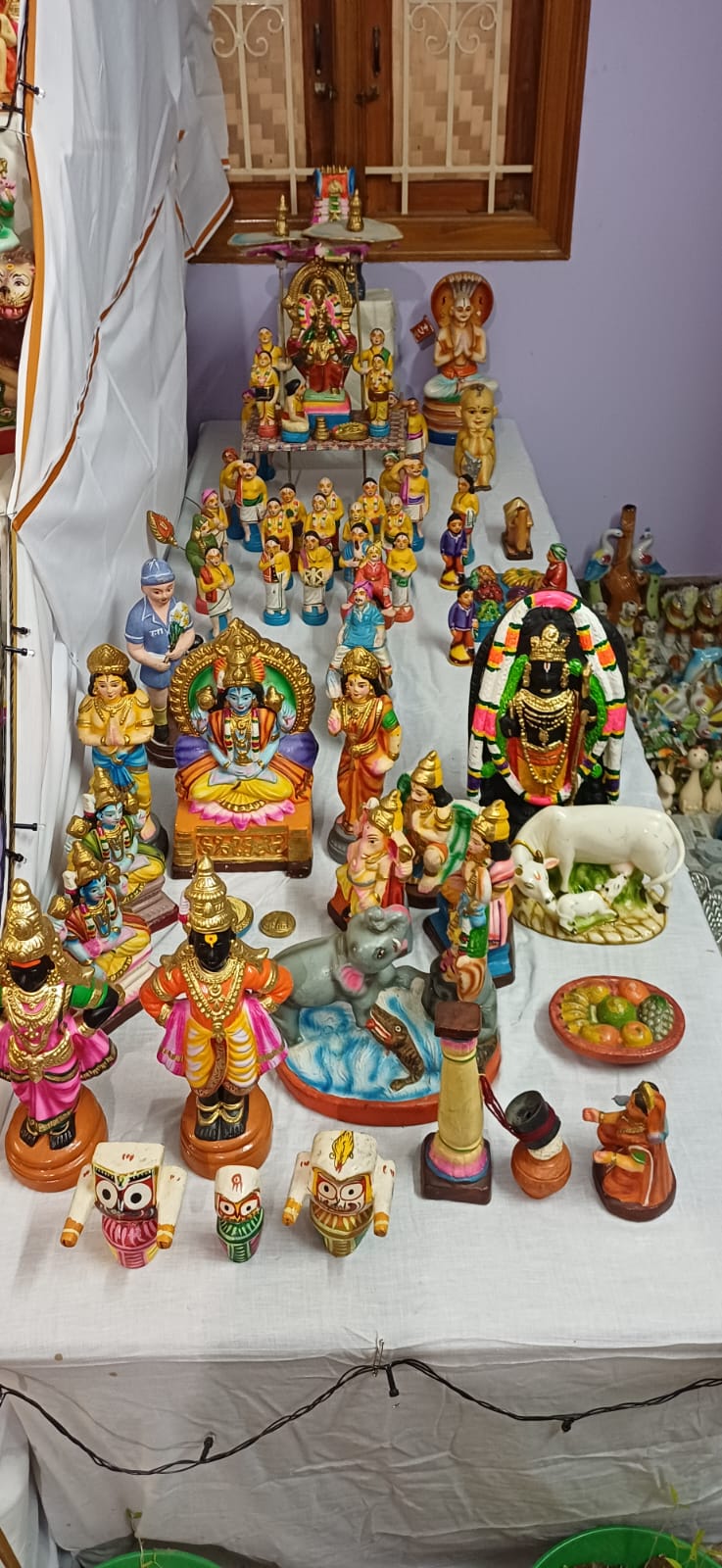 வெங்கடேசன் அனுகம்பா இல்லத்துக் கொலு, திருவாரூர் - படம் 3