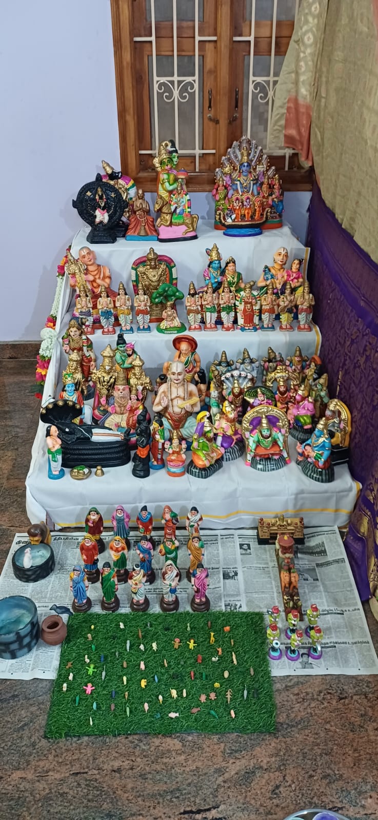 வெங்கடேசன் அனுகம்பா இல்லத்துக் கொலு, திருவாரூர் - படம் 4