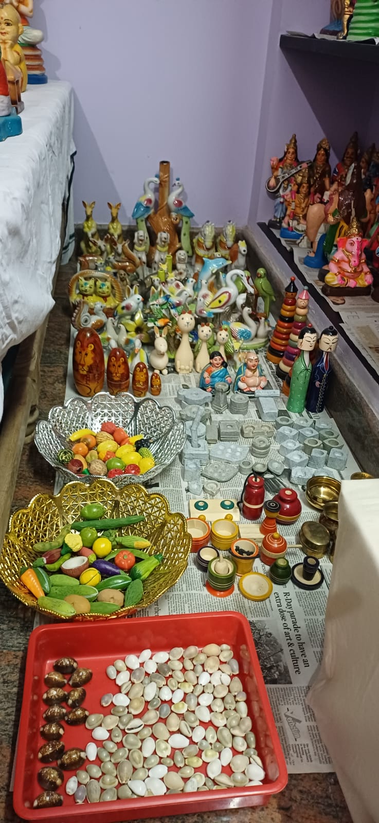 வெங்கடேசன் அனுகம்பா இல்லத்துக் கொலு, திருவாரூர் - படம் 5