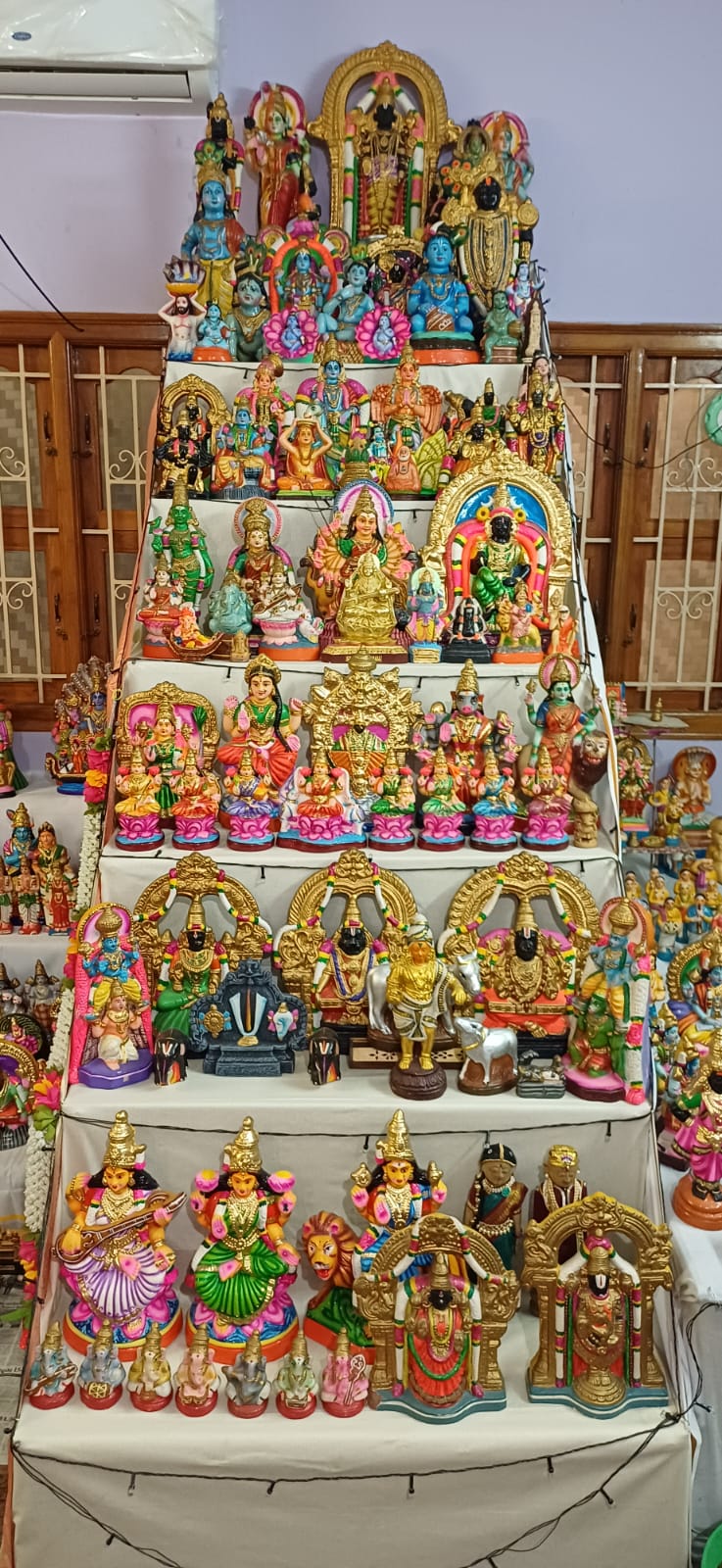 வெங்கடேசன் அனுகம்பா இல்லத்துக் கொலு, திருவாரூர் - படம் 6