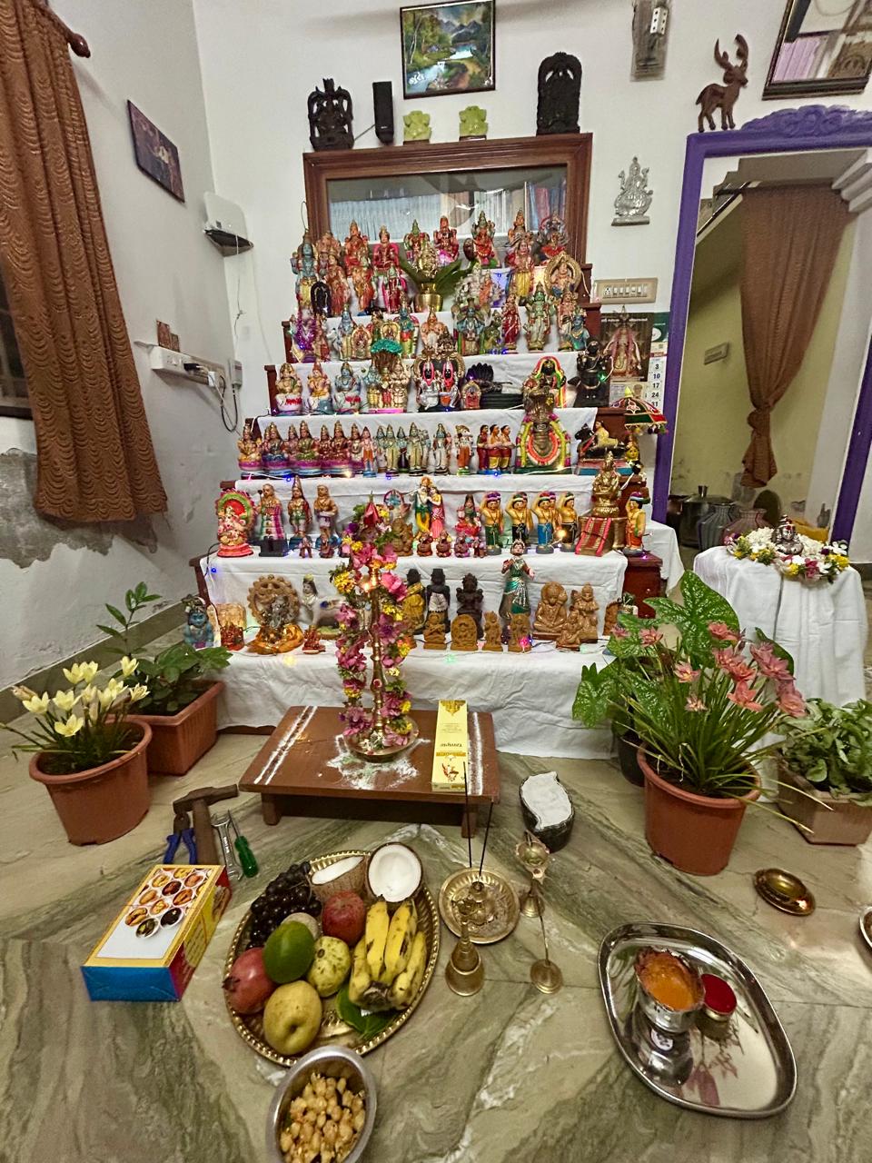 Dr. T.R. ஆறுமுகம் பிள்ளை. கொலு, தூத்துக்குடி