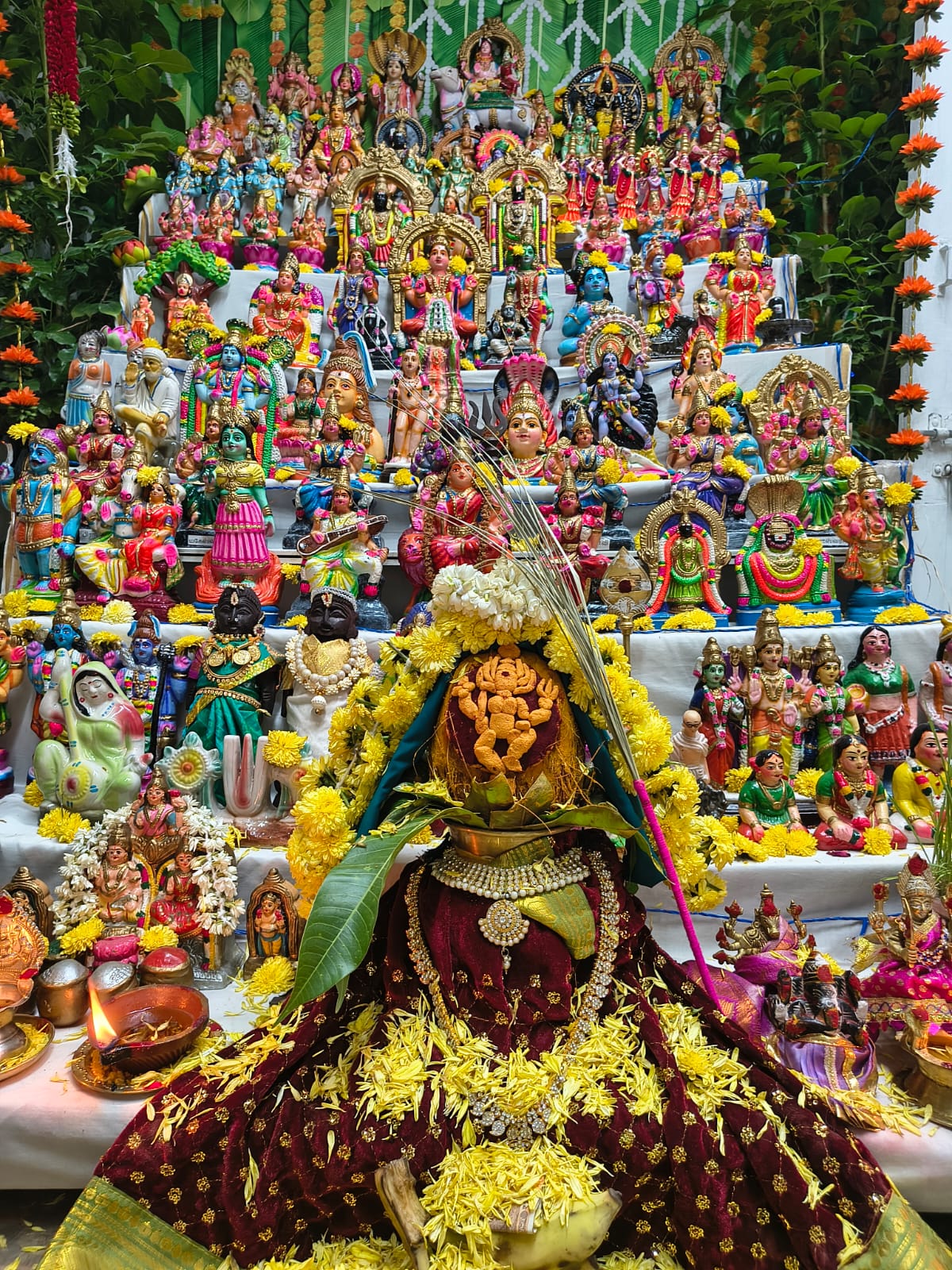 தமிழ் செல்வன் கொலு, சென்னை