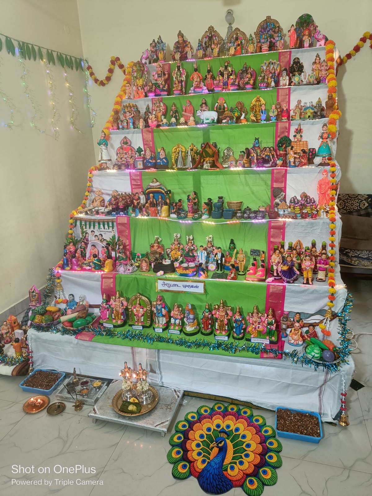 Monika கொலு, சேலம்