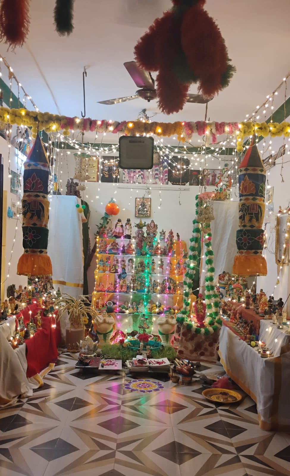 முத்துமீனாட்சி கொலு, புதுக்கோட்டை
