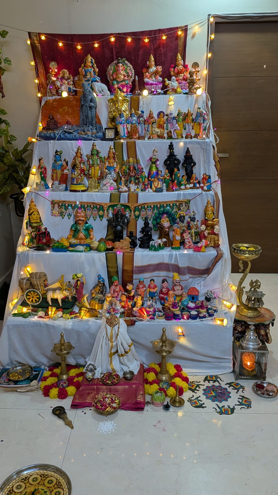 Jayashree Viswanath கொலு, Chennai