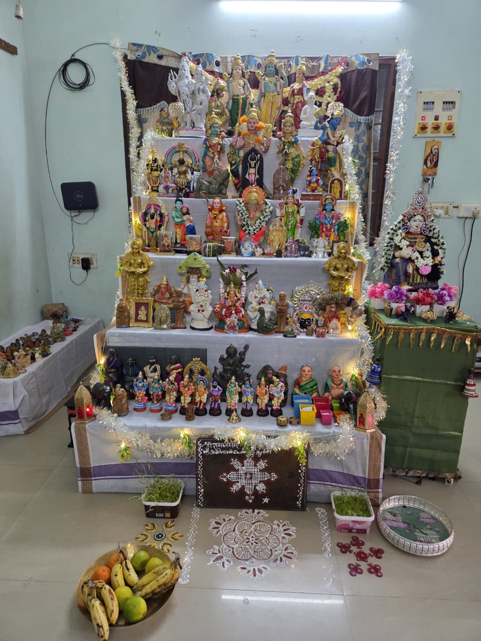 தினமலர் வாசகர் இல்லத்துக் கொலு, Pammal chennai - படம் 5