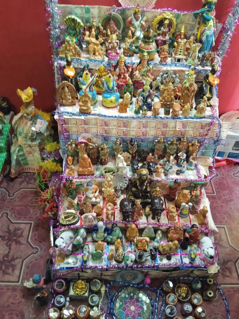 கவ்யா சங்கர் கொலு, திருவள்ளூர்