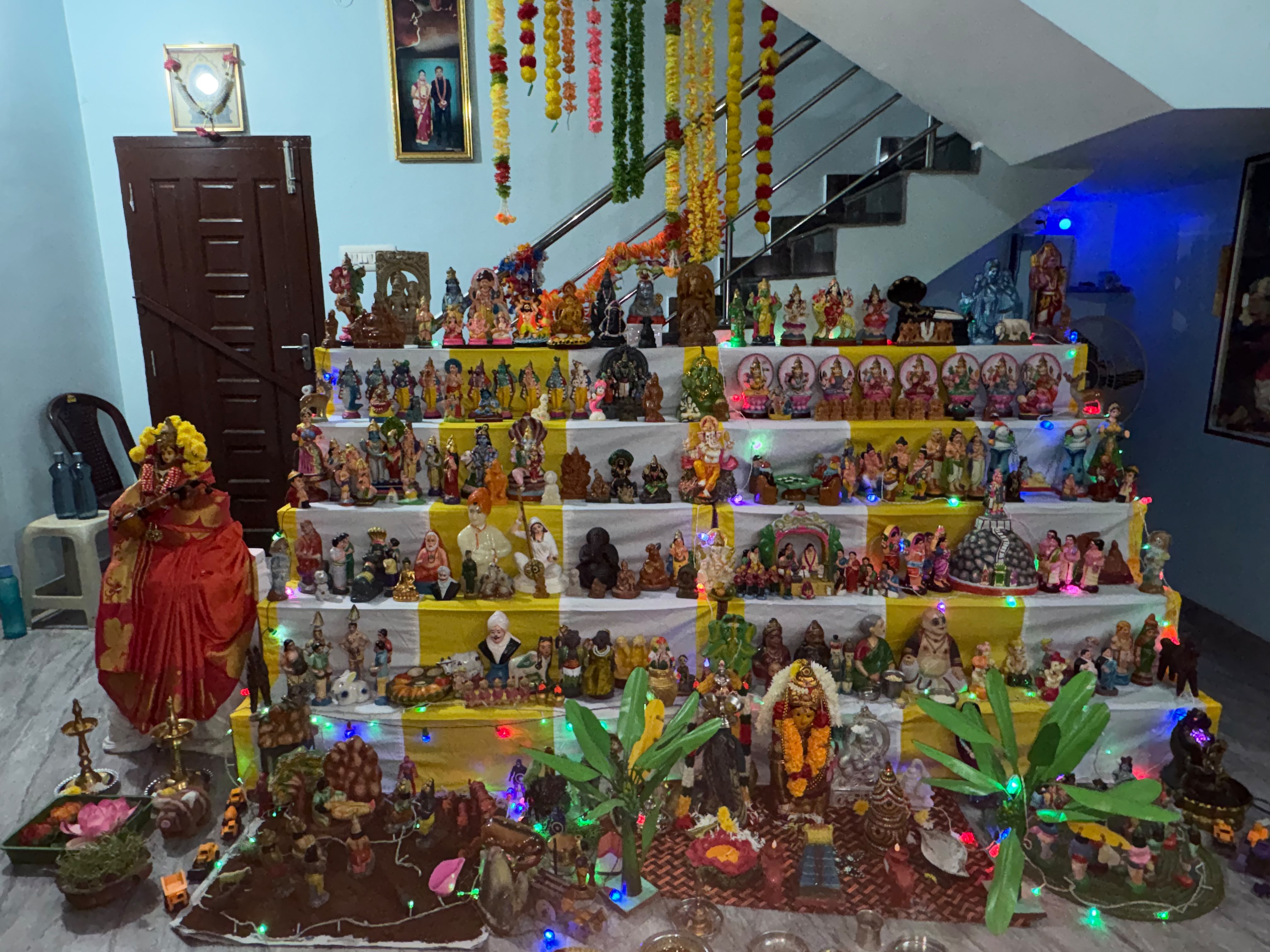 ப.விசாலாட்சி கொலு, திருநெல்வேலி
