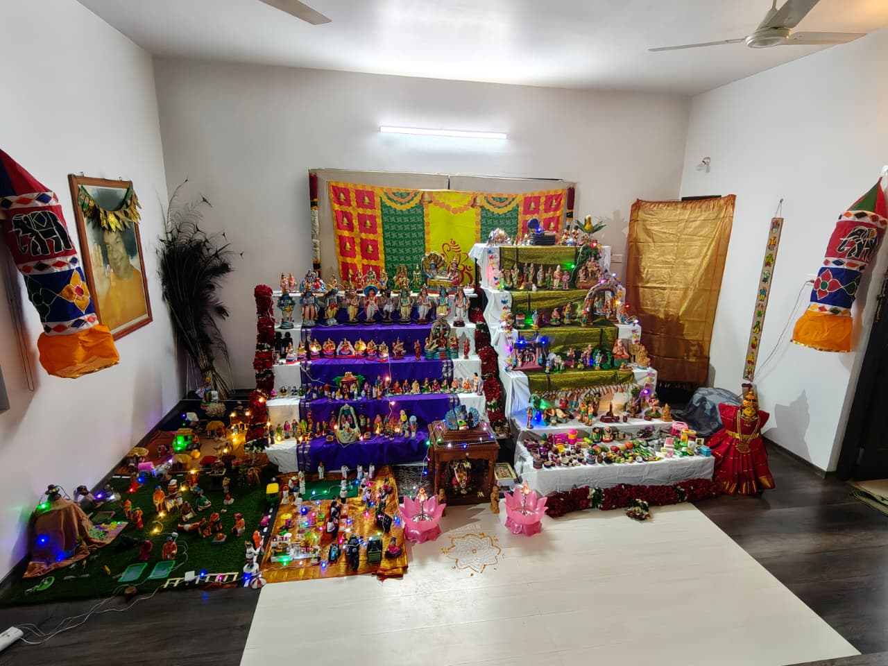 Astro Muthu Ramah கொலு, Kovai