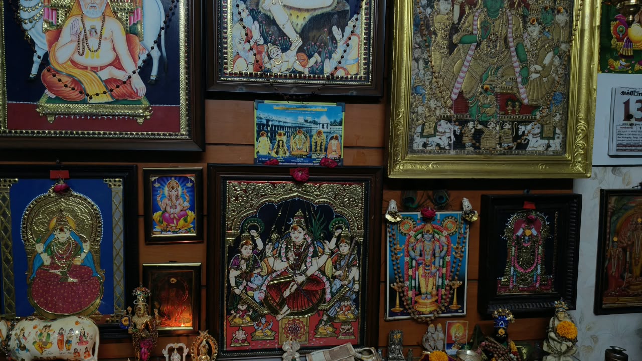 Gayathri Ramachandran கொலு, Coimbatore