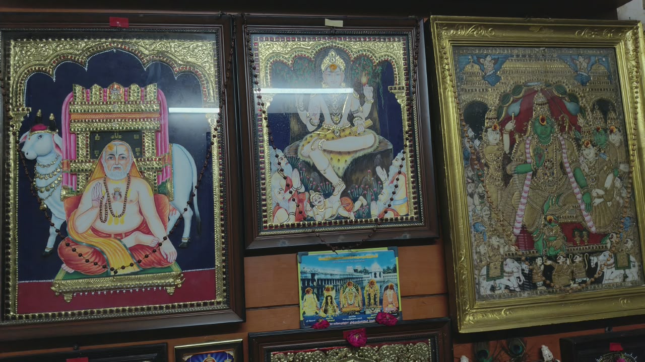 Gayathri Ramachandran இல்லத்துக் கொலு, Coimbatore - படம் 3