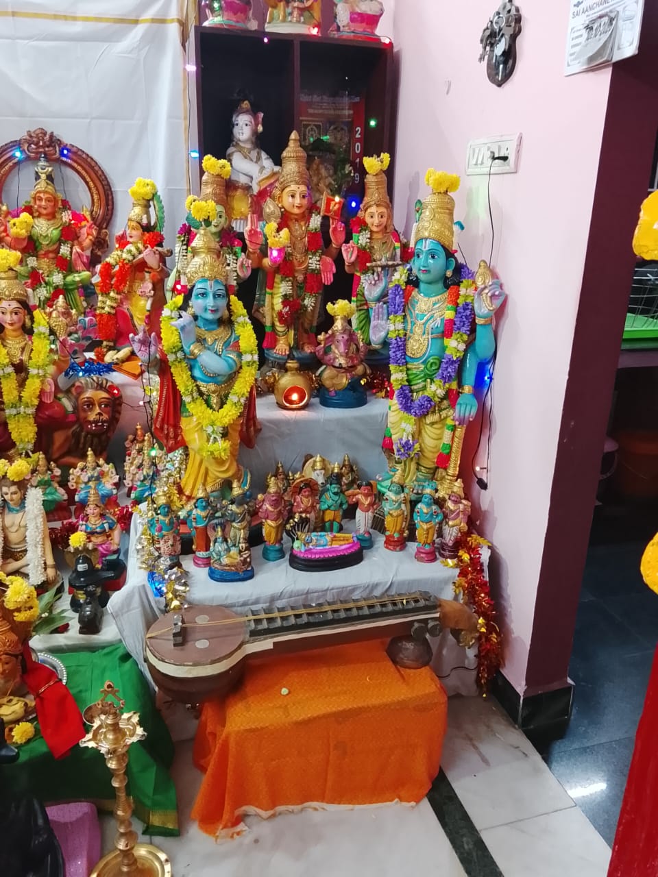 Vijayaranimohan இல்லத்துக் கொலு, Chennai - படம் 3