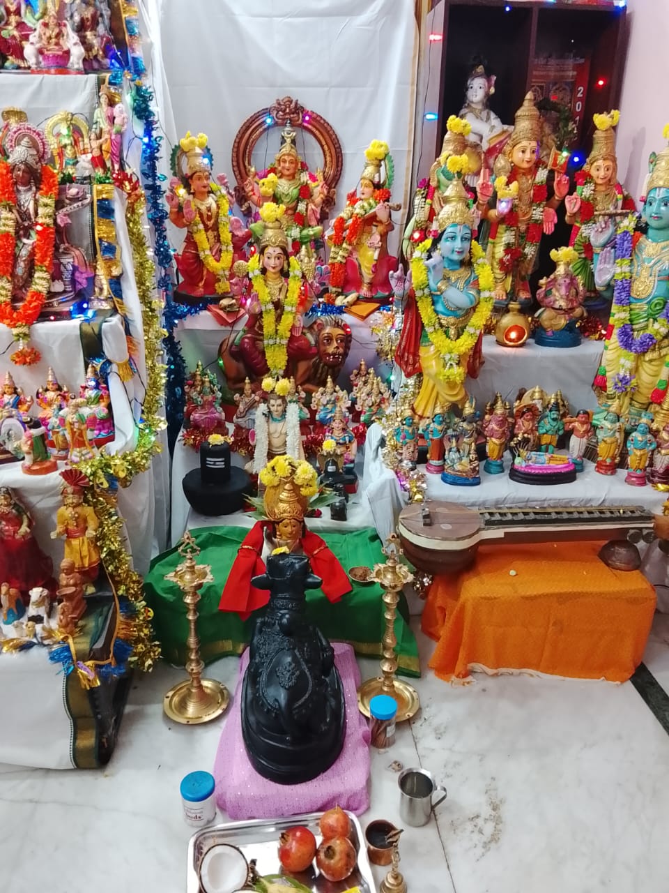 Vijayaranimohan கொலு, Chennai