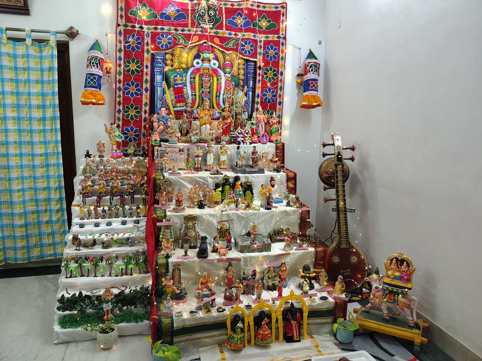 sivapmir கொலு, தூத்துக்குடி