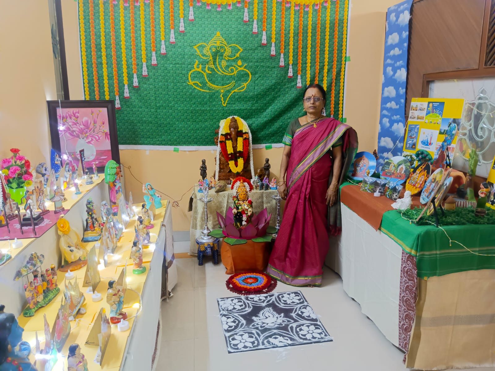 Mala illa golu கொலு, Chennai