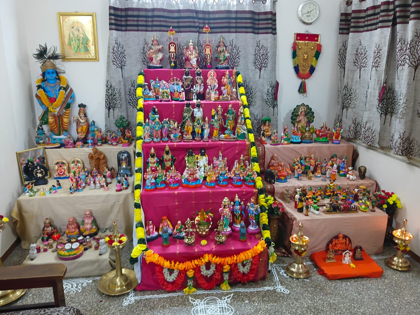 Neelakantan கொலு, 