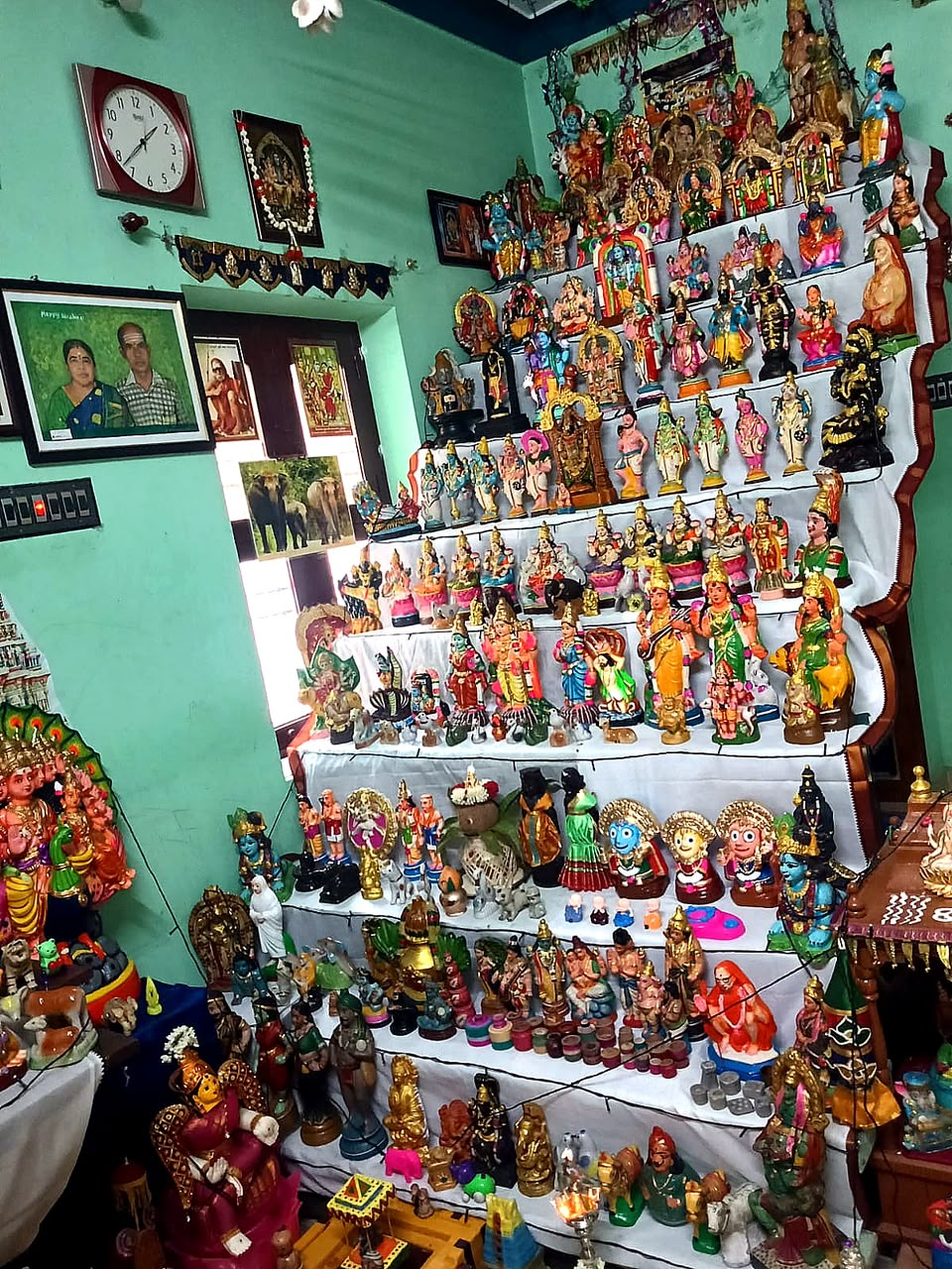 Vaishnavi Vinoth கொலு, Cuddalore