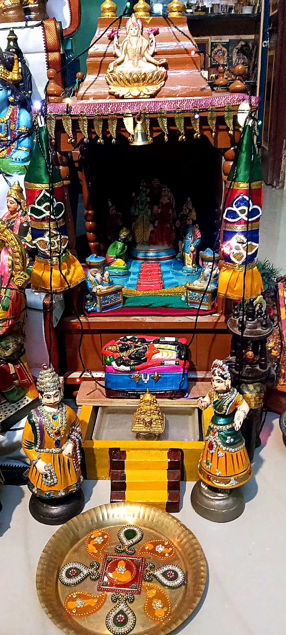 Vaishnavi Vinoth இல்லத்துக் கொலு, Cuddalore - படம் 4