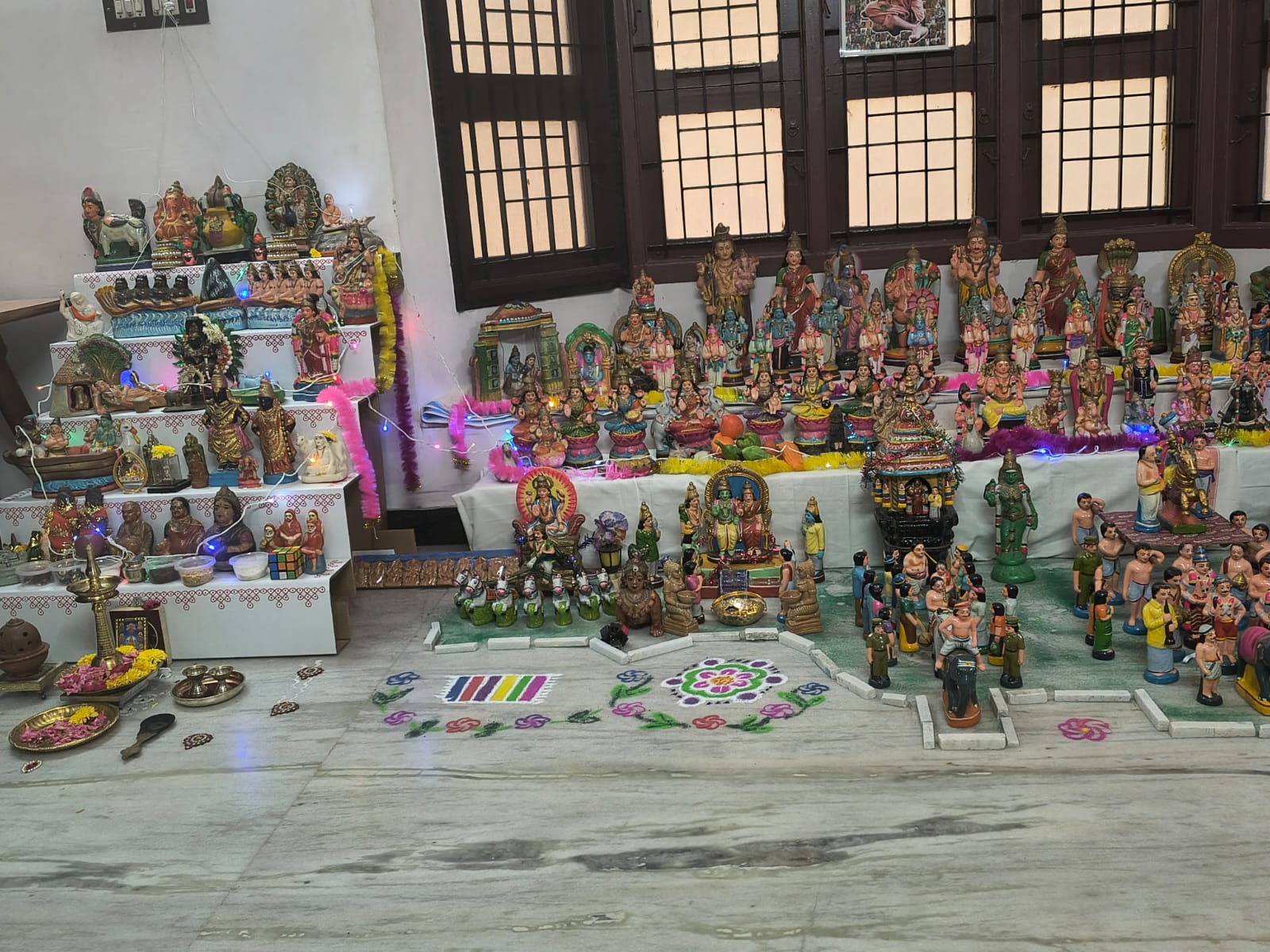 Vasanthi கொலு, மதுரை