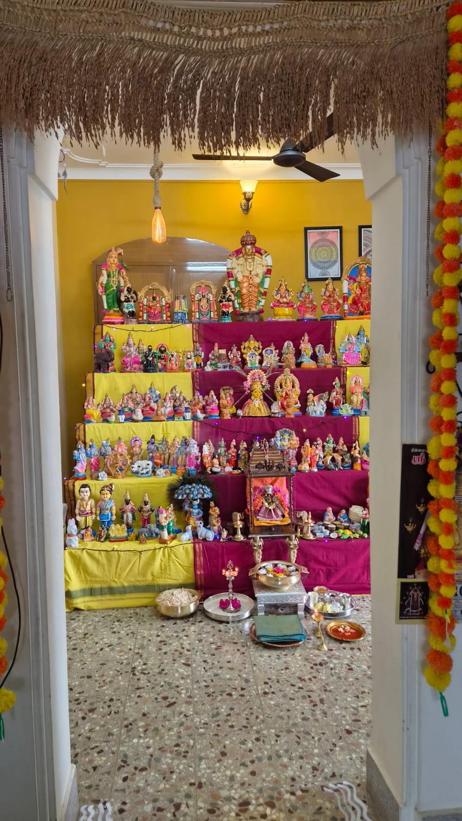 Jayaram kamabar இல்லத்துக் கொலு, Namakkal - படம் 3