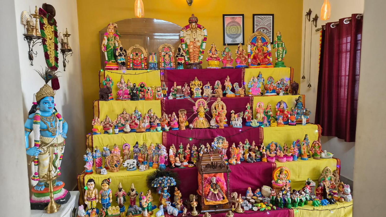 Jayaram kamabar இல்லத்துக் கொலு, Namakkal - படம் 4