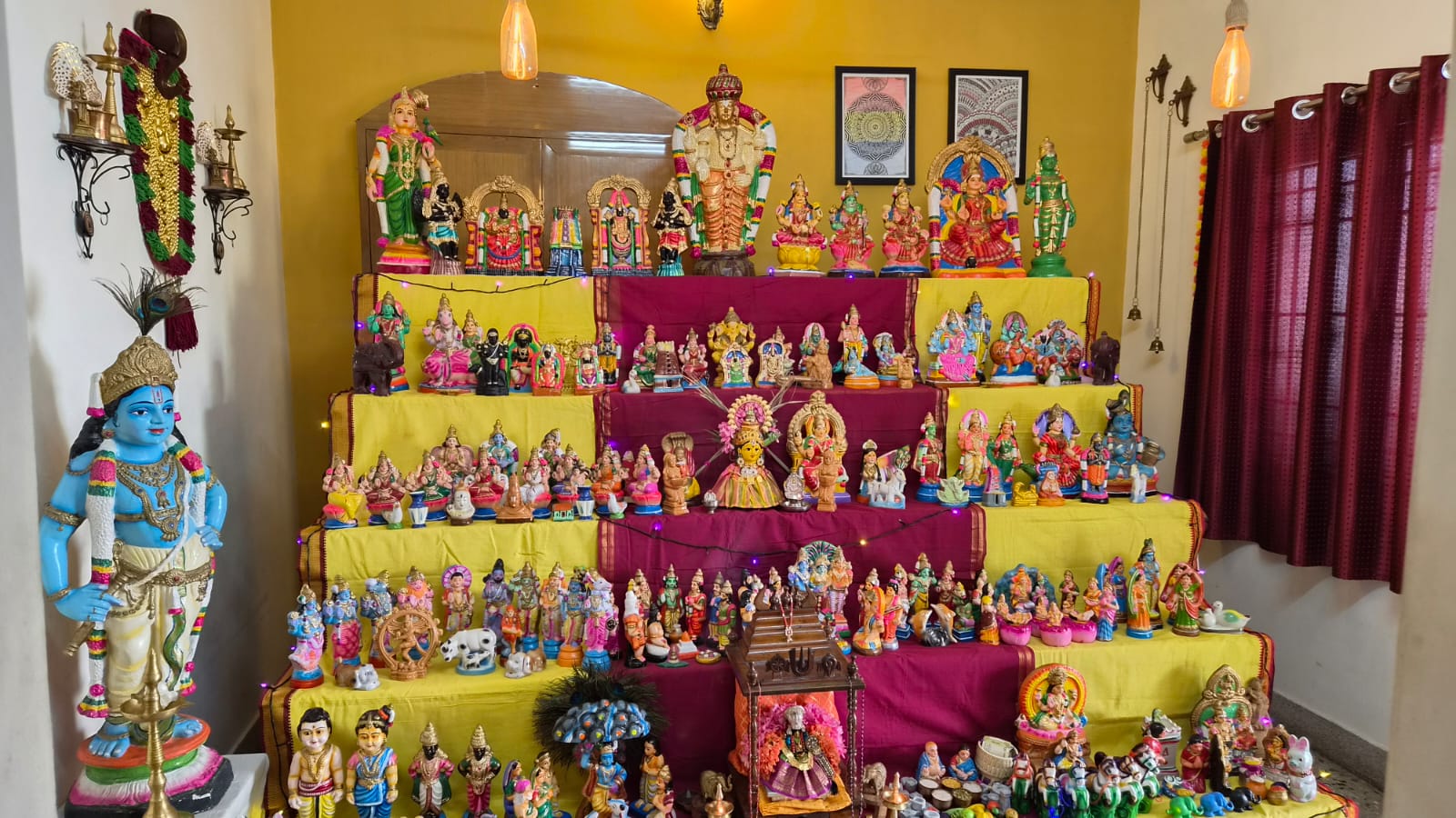 Jayaram kamabar கொலு, Namakkal