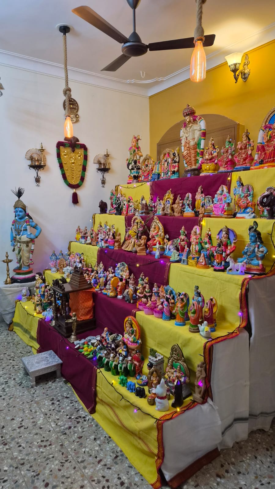 Jayaram kamabar இல்லத்துக் கொலு, Namakkal - படம் 5