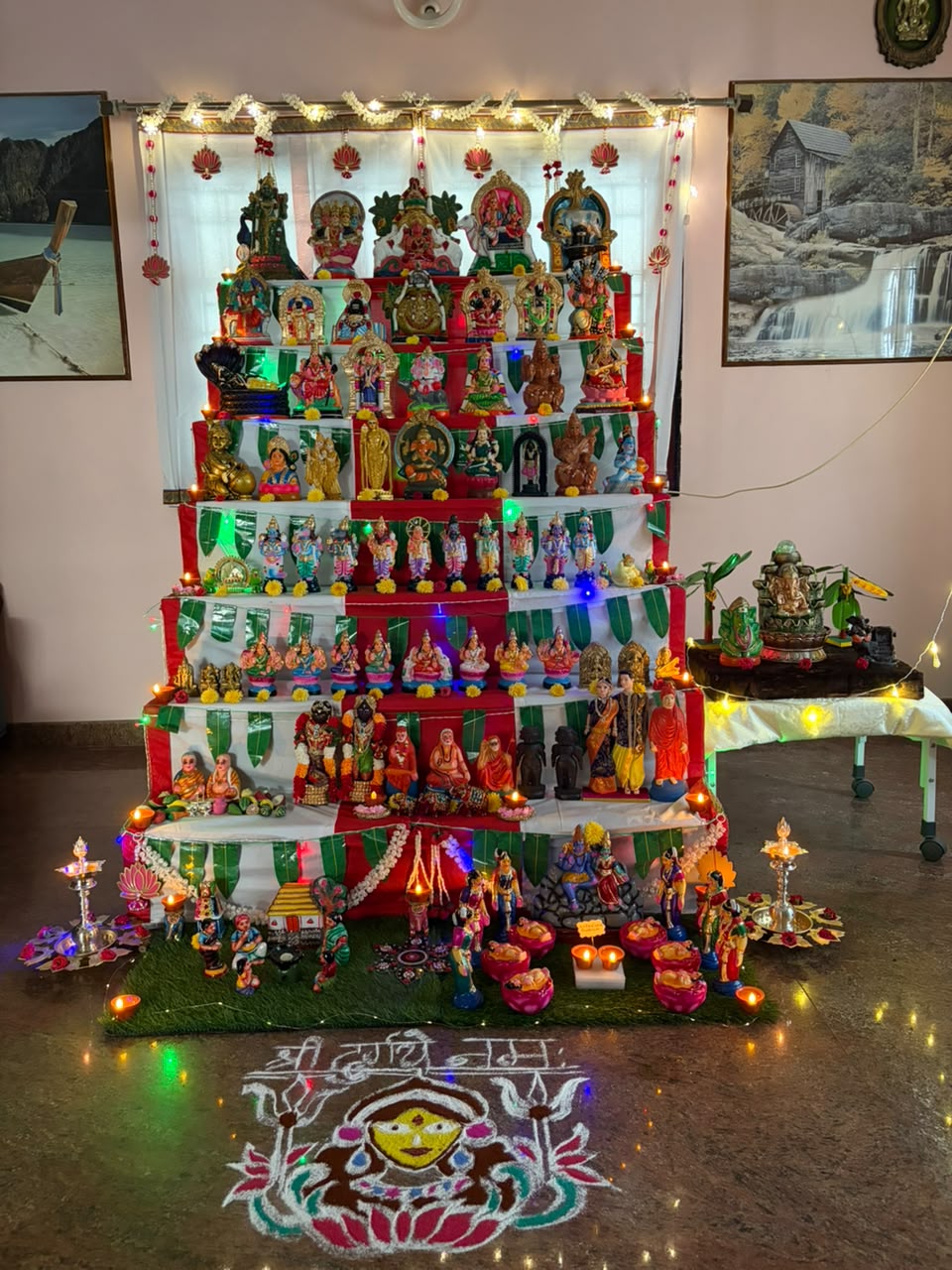 Meena & Harini கொலு, Coimbatore