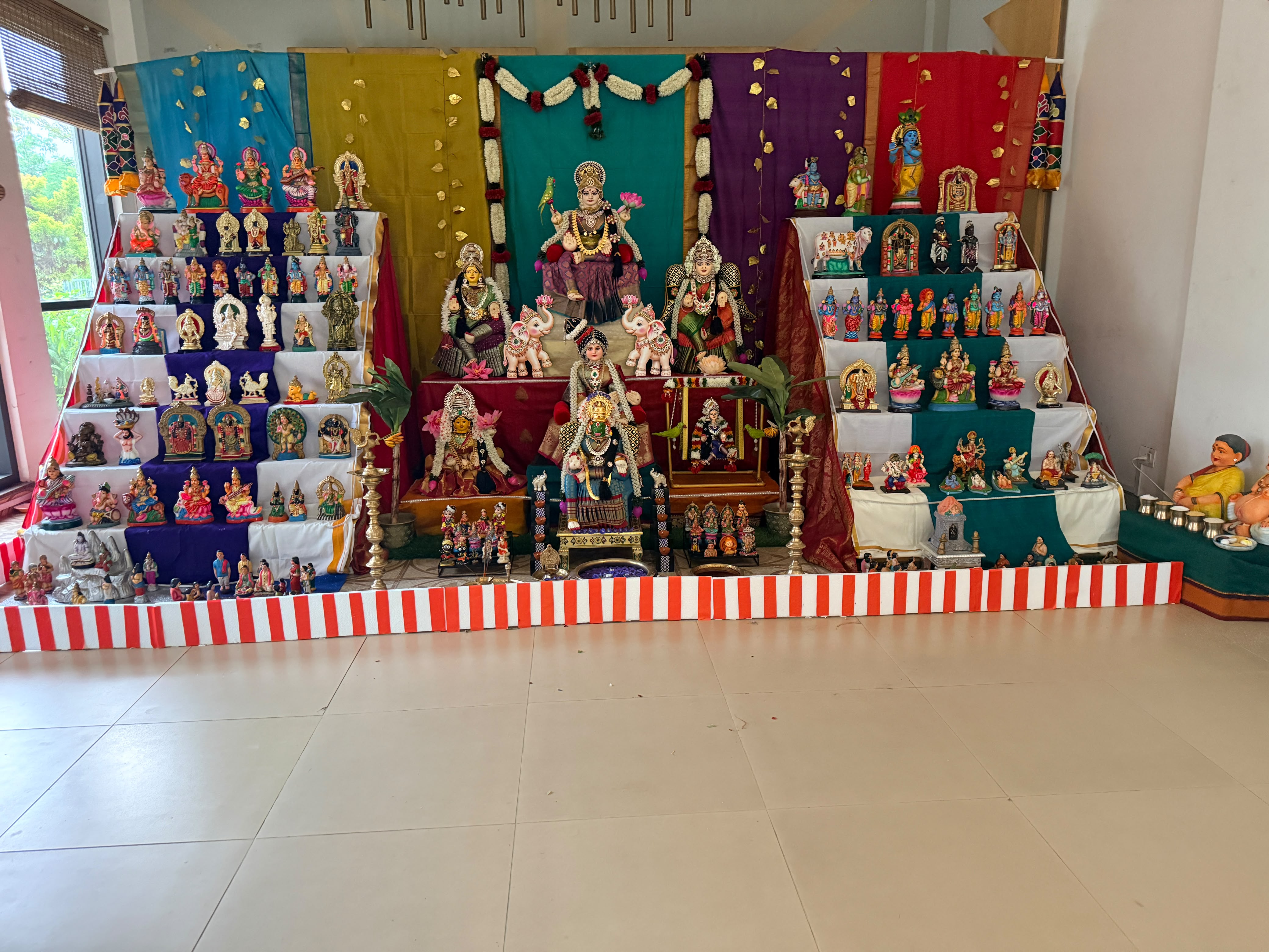 VIDHYALAKSHMI கொலு, Chennai