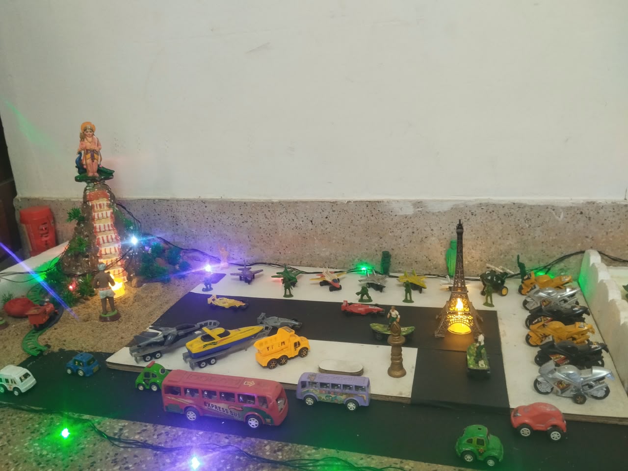 Dinesh E S கொலு, Coimbatore